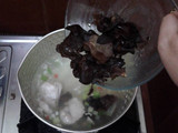Chicken Lemon Soy Sauce Soup