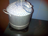 Steamed Chocolate Cake