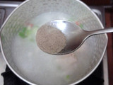 Chicken Lemon Soy Sauce Soup