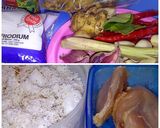 Foto langkah ke 1 dari resep SERUNDENG AYAM PEDAS.