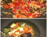 Foto langkah ke 3 dari resep SERUNDENG AYAM PEDAS.