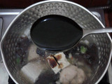 Chicken Lemon Soy Sauce Soup
