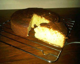 Foto langkah ke 3 dari resep Cake Durian.