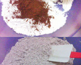 Foto langkah ke 2 dari resep Brownies Cokelat Keju.