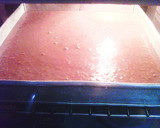 Foto langkah ke 4 dari resep Brownies Cokelat Keju.