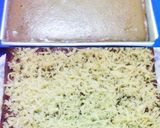 Foto langkah ke 5 dari resep Brownies Cokelat Keju.