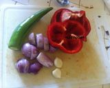 Foto langkah ke 2 dari resep Terong Sambal Pete Balado.