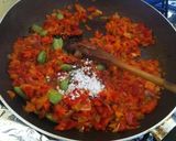 Foto langkah ke 5 dari resep Terong Sambal Pete Balado.