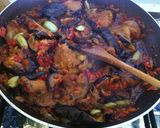 Foto langkah ke 7 dari resep Terong Sambal Pete Balado.