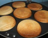 Foto langkah ke 4 dari resep Pancake Tanpa Telur.