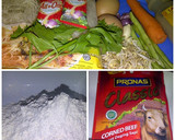 Foto langkah ke 1 dari resep MARTABAK BIHUN SUPERIOR.