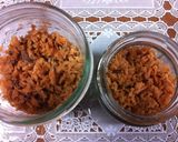Foto langkah ke 2 dari resep Abon Salmon.
