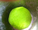 Foto langkah ke 4 dari resep Roti Pandan ( untuk 1 Loyang Pound Cake).
