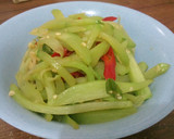 Foto langkah ke 5 dari resep Tumis Waluh.