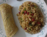 Foto langkah ke 8 dari resep Omurice.