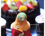Foto langkah ke 6 dari resep Steamed Moist Chocolate Cake.