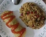 Foto langkah ke 9 dari resep Omurice.