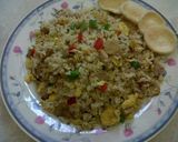 Foto langkah ke 6 dari resep Nasi Goreng Tuna Oriental.