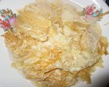 Foto langkah ke 1 dari resep Kembang Tahu Telur Dance With Makaroni.