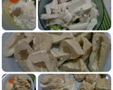 Foto langkah ke 1 dari resep Tahu Bakso Ayam.