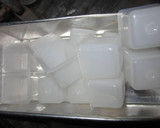Foto langkah ke 2 dari resep Jackfruit Melon Jelly Powder.