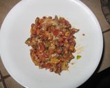 Foto langkah ke 4 dari resep Sambal Goreng Kacang Ikan Lempok.