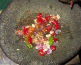 Foto langkah ke 3 dari resep Sambal Goreng Kacang Ikan Lempok.