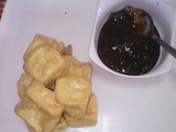 Tahu Goreng Banyuwangi Sambal Kecap