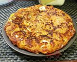 Foto langkah ke 3 dari resep Kimchi Pancake.