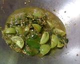 Foto langkah ke 3 dari resep Sambal Ijo Lado Mudho.