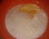 Foto langkah ke 2 dari resep Bolu kukus merekah.