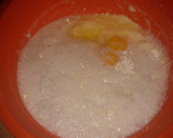 Foto langkah ke 2 dari resep Bolu kukus merekah.