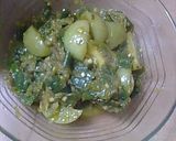Foto langkah ke 4 dari resep Sambal Ijo Lado Mudho.