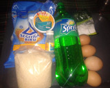 Foto langkah ke 1 dari resep Bolu kukus merekah.