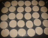 Foto langkah ke 5 dari resep Bolu kukus merekah.