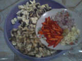 tumis jamur merang saus tiram