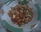 Foto langkah ke 5 dari resep tumis jamur merang saus tiram.