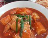 Foto langkah ke 19 dari resep Spicy Tteokbokki.