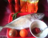 Foto langkah ke 1 dari resep Ikan goreng tepung saos asam manis.