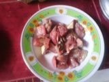 Ikan goreng tepung saos asam manis