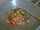 Oseng Pepaya Ebi
