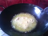 Ikan goreng tepung saos asam manis
