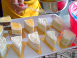 Mandarin Surprise Cheesecake