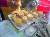 Mandarin Surprise Cheesecake