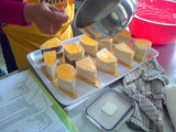 Mandarin Surprise Cheesecake