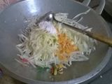 Oseng Pepaya Ebi