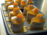 Mandarin Surprise Cheesecake