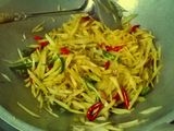 Oseng Pepaya Ebi