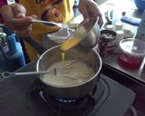 Foto langkah ke 4 dari resep Avocado Choco Fantastic.