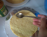 Foto langkah ke 9 dari resep Vanilla Fruit Cake (Orange & Strawberry).